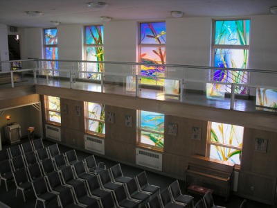 Marie Louise Trichet Art Gallery at Wisdom House